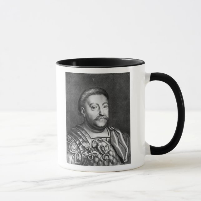 Porträtt av John III Sobieski Mugg (Höger)