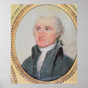 Porträtt av John Jay Poster