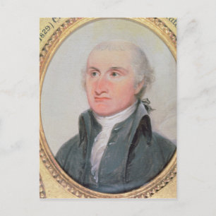 Porträtt av John Jay Vykort