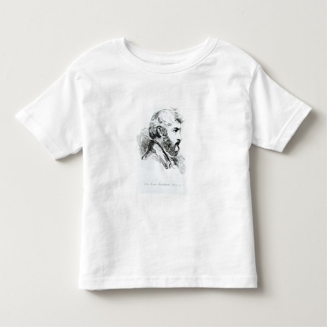 Porträtt av John Lewis Burckhardt Tee (Framsida)