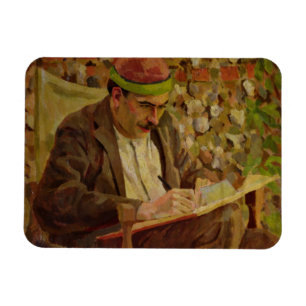 Porträtt av John Maynard Keynes (1883-1946) (den Magnet