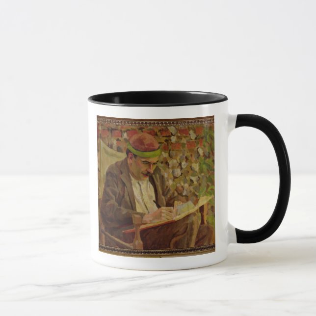 Porträtt av John Maynard Keynes (1883-1946) (den Mugg (Höger)