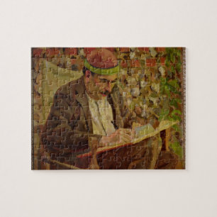Porträtt av John Maynard Keynes (1883-1946) (den Pussel