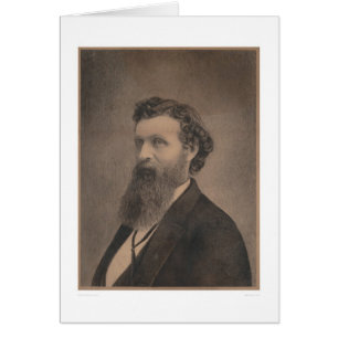 Porträtt av John Muir (1349) Hälsningskort