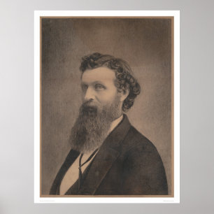 Porträtt av John Muir (1349) Poster