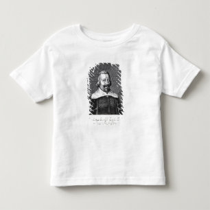 Porträtt av John Pym graverad av George T-shirt