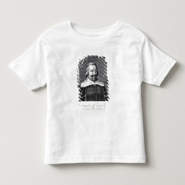 Porträtt av John Pym graverad av George T-shirt (Framsida)