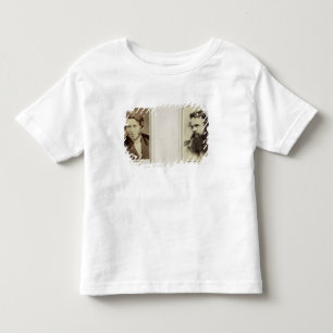 Porträtt av John Ruskin (1819-1900) och William H Tee Shirt