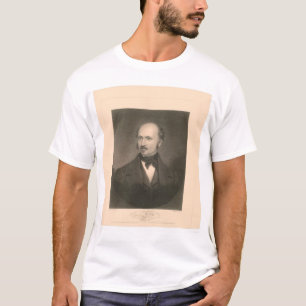 Porträtt av John Sutter (återställd 1679A) - T-shirt