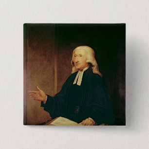 Porträtt av John Wesley 1788 Knapp