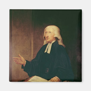 Porträtt av John Wesley 1788 Magnet