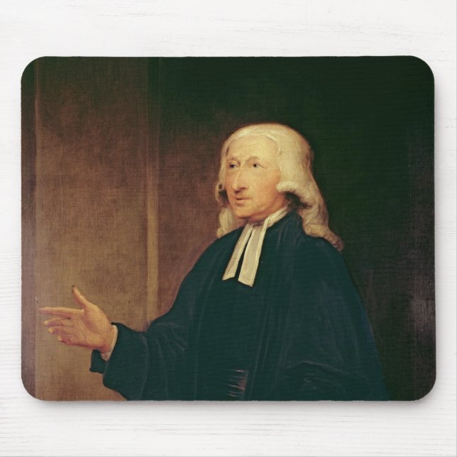 Porträtt av John Wesley 1788 Musmatta (Framsidan)