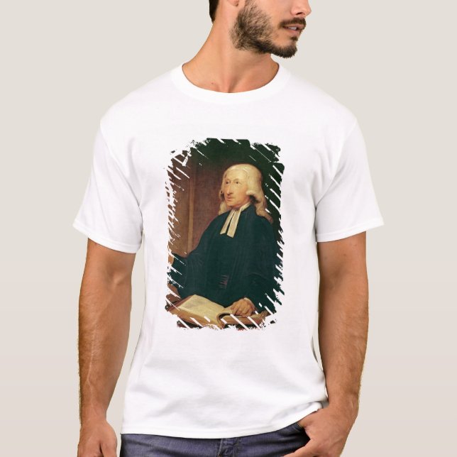 Porträtt av John Wesley 1788 Tröja (Framsida)
