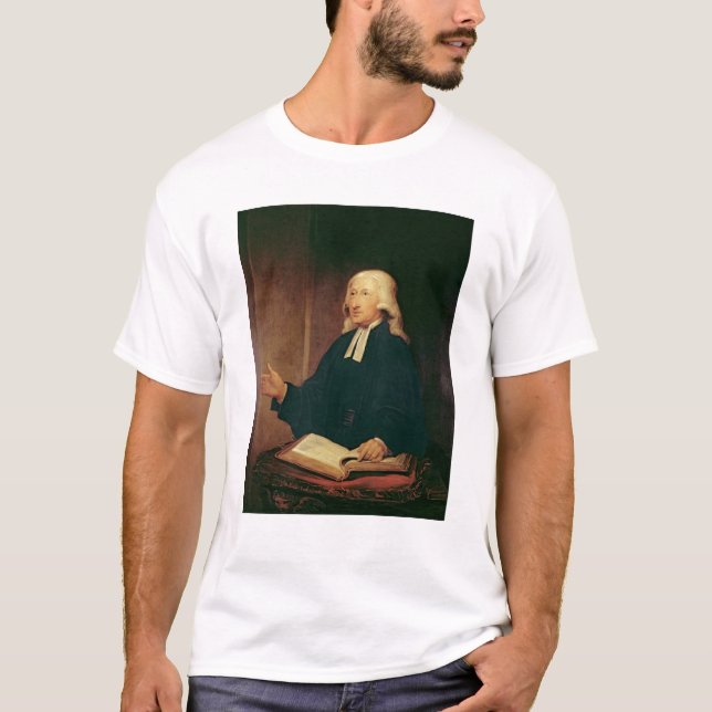 Porträtt av John Wesley 1788 Tröja (Framsida)