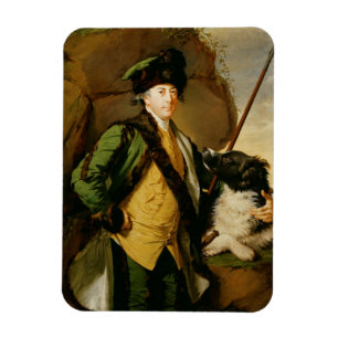 Porträtt av John Whetham av Kirklington (1731-81) Magnet