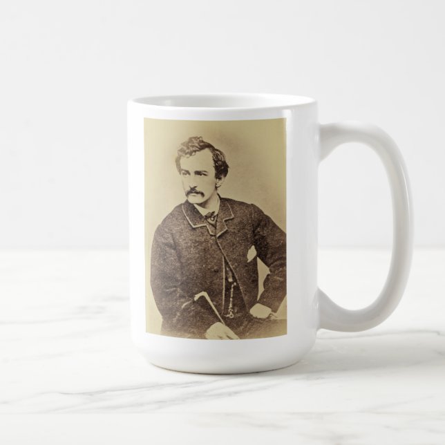 Porträtt av John Wilkes bås | 1861-65 Kaffemugg (Höger)
