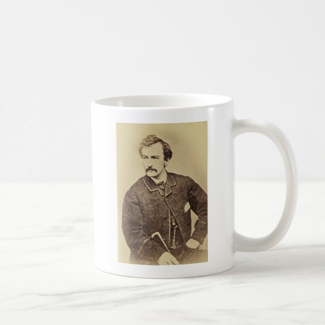 Porträtt av John Wilkes bås | 1861-65 Kaffemugg (Höger)