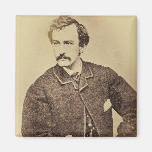 Porträtt av John Wilkes bås 1861-65 Magnet