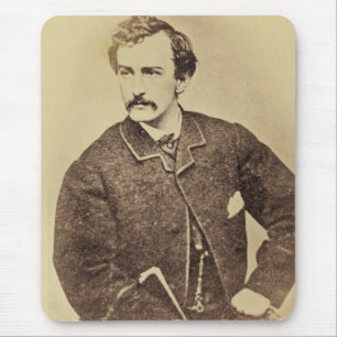 Porträtt av John Wilkes bås 1861-65 Musmatta