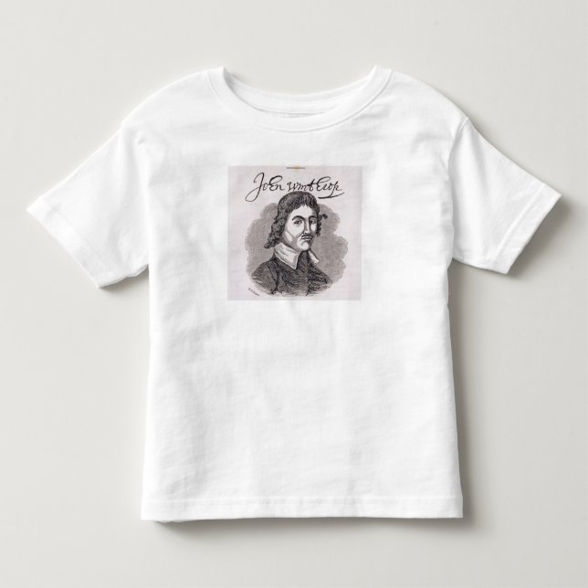 Porträtt av John Winthrop Tröja (Framsida)
