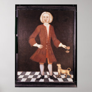 Porträtt av Jonathan Bentham, c.1725 Poster