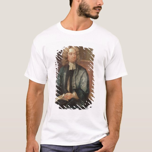 Porträtt av Jonathan Swift c.1718 T-shirt (Framsida)