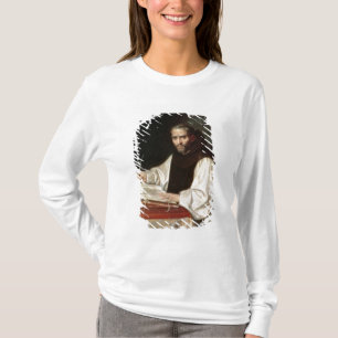 Porträtt av Jose de Siguenza, föregående och T-shirt
