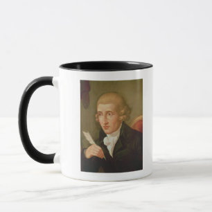Porträtt av Joseph Haydn Mugg