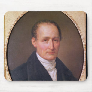 Porträtt av Joseph Nicephore Niepce 1854 Musmatta