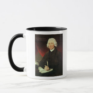 Porträtt av Joseph Priestley (1733-1804) Mugg
