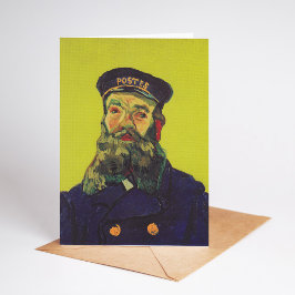 Porträtt av Joseph Roulin | Vincent van Gogh Kort