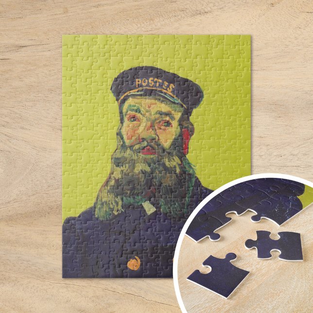 Porträtt av Joseph Roulin | Vincent van Gogh Pussel (Skapare uppladdad)