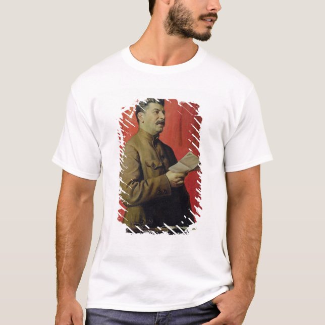 Porträtt av Josif Stalin, 1933 T Shirt (Framsida)