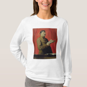 Porträtt av Josif Stalin, 1933 Tröja