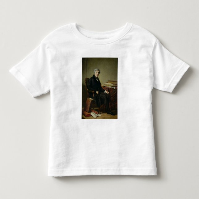 Porträtt av Jules Michelet T-shirt (Framsida)