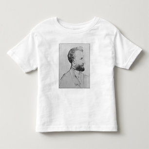Porträtt av Jules Verne D Tee Shirt