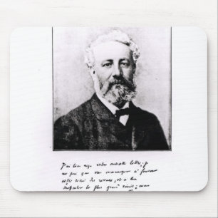 Porträtt av Jules Verne Musmatta