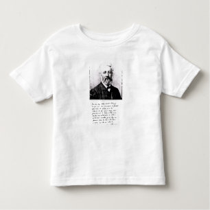 Porträtt av Jules Verne T-shirt