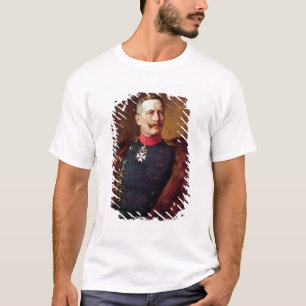 Porträtt av Kaiser Wilhelm Ii Tee Shirt