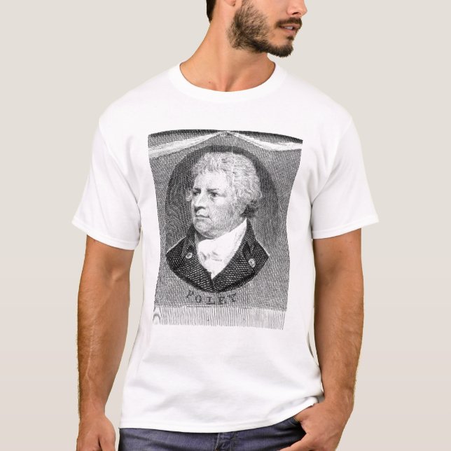 Porträtt av kaptenen Thomas Foley Tee Shirt (Framsida)