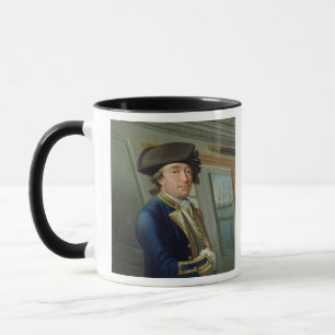 Porträtt av kaptenWilliam skåp (1731-1800) 176 Mugg