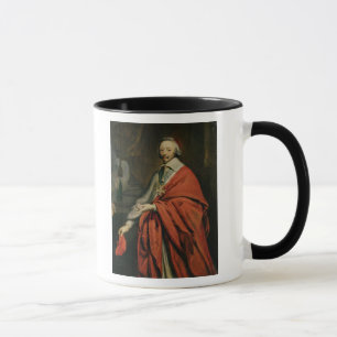 Porträtt av Kardinal de Richelieu Mugg