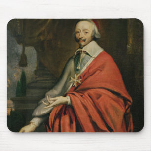 Porträtt av Kardinal de Richelieu Musmatta