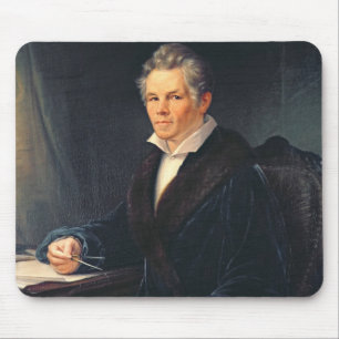 Porträtt av Karl Friedrich Schinkel, c.1880 Musmatta