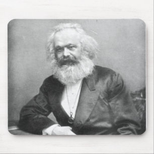 Porträtt av Karl Marx Musmatta