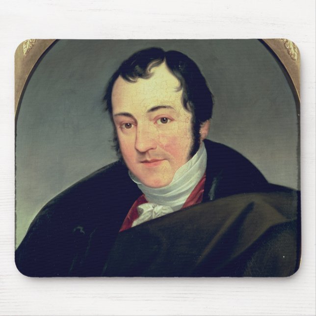 Porträtt av Karl Thomas Mozart Musmatta (Framsidan)