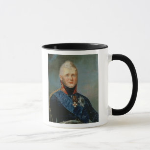 Porträtt av kejsaren Alexander mig Mugg