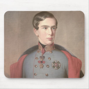 Porträtt av kejsaren Franz Joseph av Österrike Musmatta