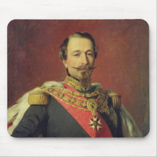 Porträtt av kejsaren Louis Napoleon III Musmatta
