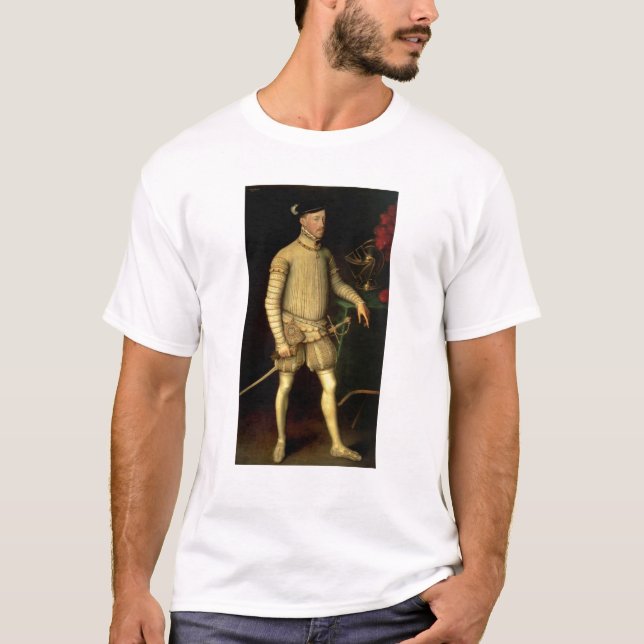 Porträtt av kejsaren Maximilian II 1557 T-shirt (Framsida)